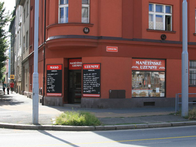 prodejna Plzeň